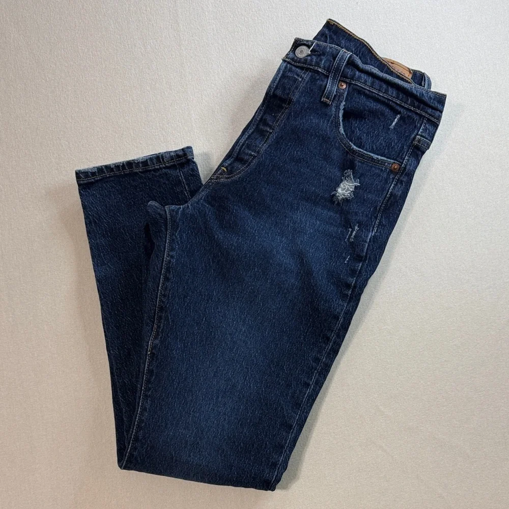 Levi's Dark Blue Skinny Jeans
